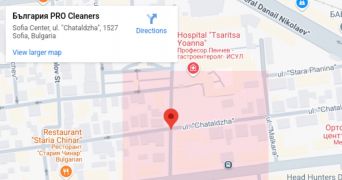 Създаване на бизнес профил в Google карти за Център София